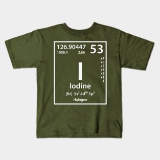 Iodine Element Kids T-Shirt